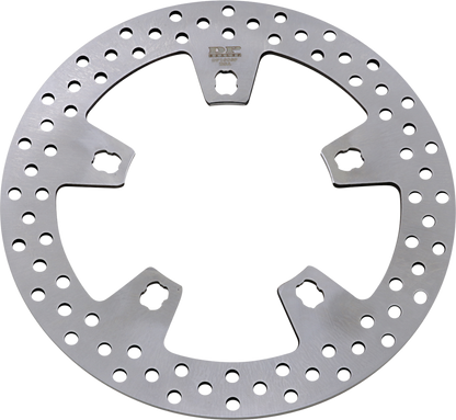 DP Brakes One Piece 5 Hole 11.8" Front Brake Rotor 2014-2025 Harley Touring