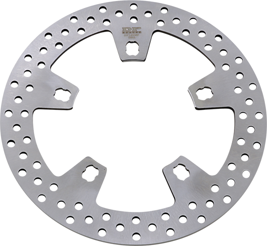 DP Brakes One Piece 5 Hole 11.8" Front Brake Rotor 2014-2025 Harley Touring