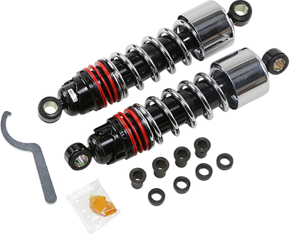 Burly Brand Slammer Plus Standard Rear Shocks fit 2004-2022 Harley Sportster