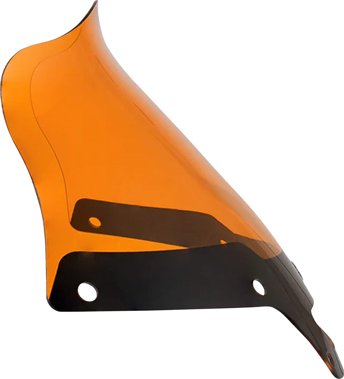 Klock Werks Kolor Flare 8" Orange Windshield 2022-2024 Harley Softail Low Rider
