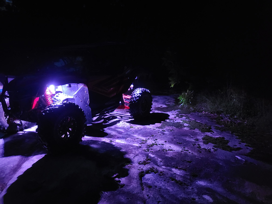 Custom Dynamics Magical Wizards Multi-Color LED Rock Light Kit UTV ATV