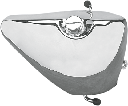 Drag Specialties Chrome 3 Qt Motorcycle Oil Tank 1983-1993 Harley Sportster XL