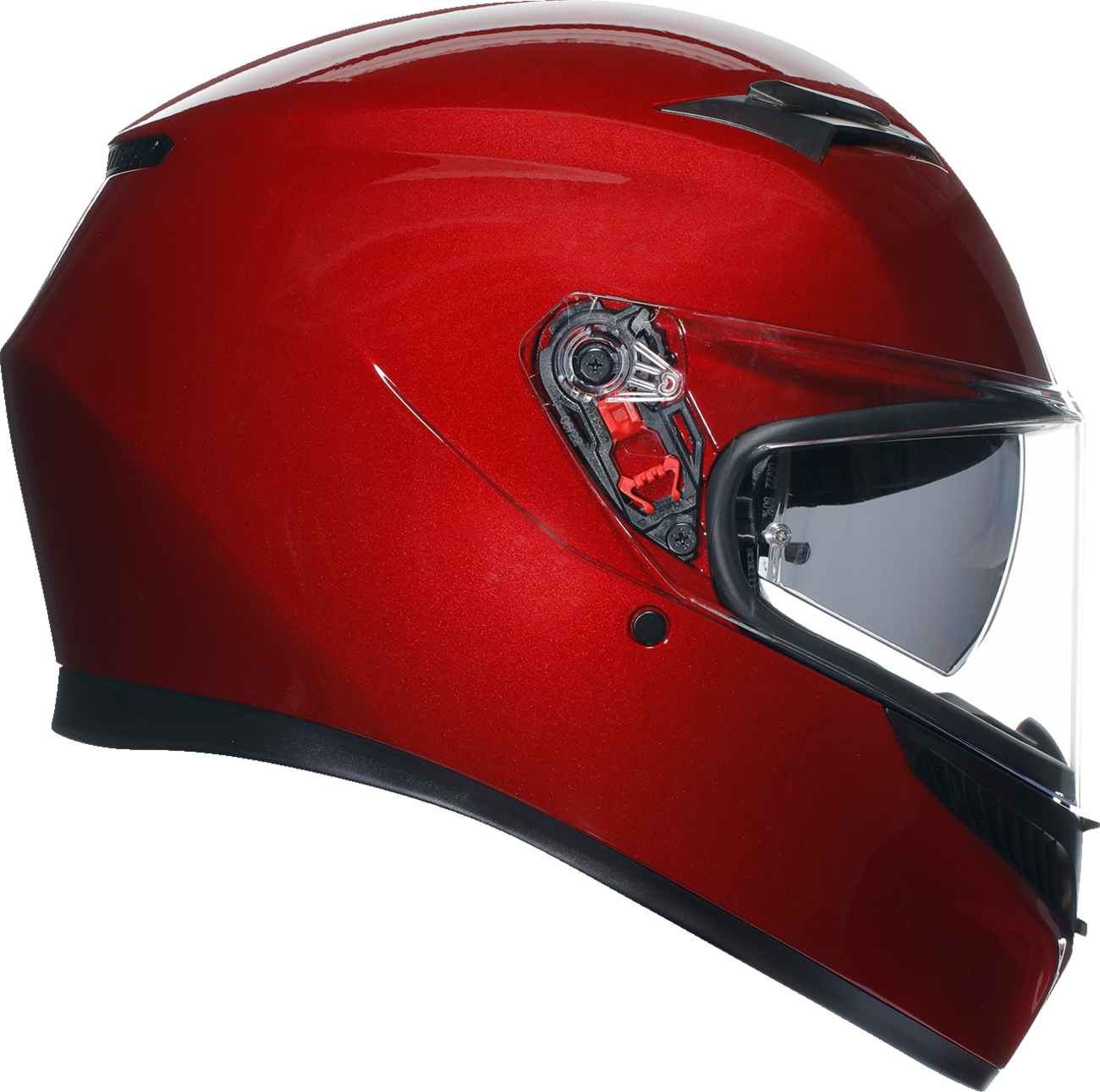 AGV K3 Mono Competizione Red Unisex Adult Motorcycle Street Full Face Helmet