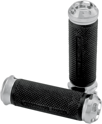 Performance Machine Apex TBW Handlebar Grips 2008-2024 Harley Touring Softail