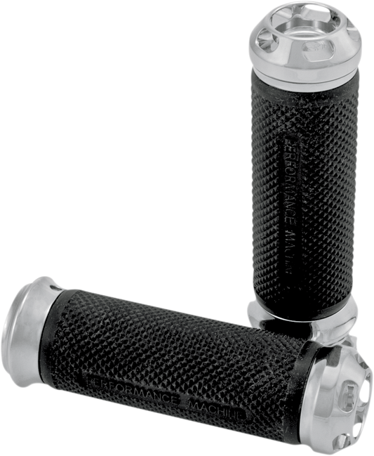 Performance Machine Apex TBW Handlebar Grips 2008-2024 Harley Touring Softail