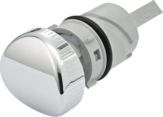 Drag Specialties Pop-Up Chrome Oil Dipstick fits 2004-2022 Harley Sportster