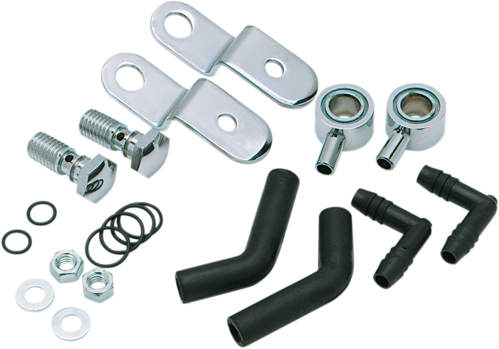 Mikuni 42mm HSR Carburetor Head Breather Kit for 93-00 Harley Dyna Touring FLSTN