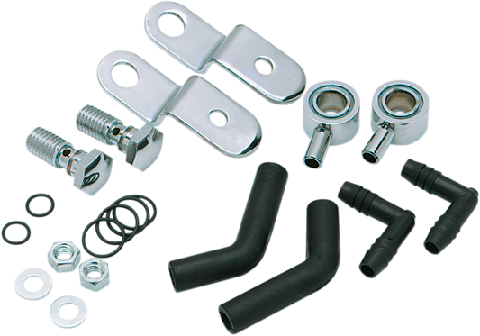 Mikuni 42mm HSR Carburetor Head Breather Kit for 93-00 Harley Dyna Touring FLSTN