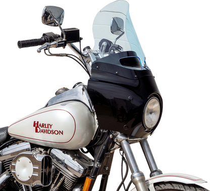 Klock Werks 15" Flare Blue Ice Road Warrior Fairing Motorcycle Windshield