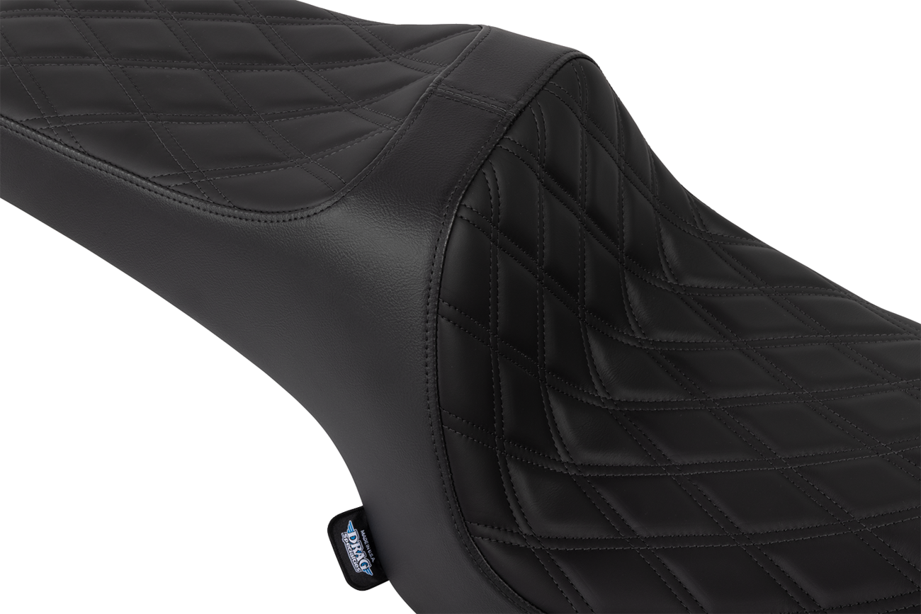 Drag Specialties Predator III Solar Diamond Seat for 2020-2025 Indian Challenger