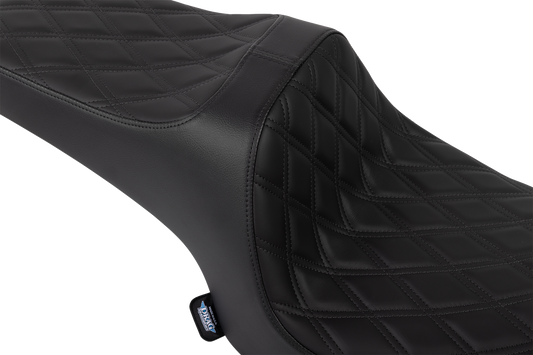 Drag Specialties Predator III Solar Diamond Seat for 2020-2025 Indian Challenger