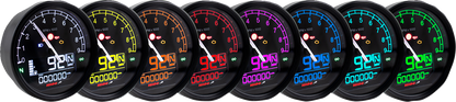 Koso TNT-05 D80 Electronic Motorcycle 3.75" Speedometer Tachometer Gauge Kit