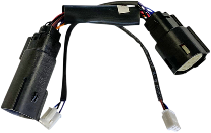 Custom Dynamics Red Plasma Rods Wiring Adapter fits 2014-2024 Harley Touring