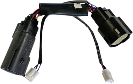 Custom Dynamics Red Plasma Rods Wiring Adapter fits 2014-2024 Harley Touring