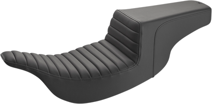 Saddlemen Step-Up Front Tuck-N-Roll Motorcycle Seat for 1997-2007 Harley Touring
