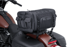 Kuryakyn Momentum Drifter Universal Motorcycle Rear Tail Bag Luggage Harley