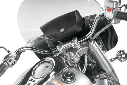 Willie & Max Revolution Single Pocket Motorcycle Billboard Windshield Bag Harley