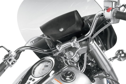Willie & Max Revolution Single Pocket Motorcycle Billboard Windshield Bag Harley