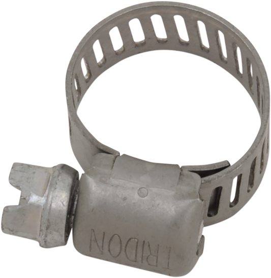 S&S Single 5/8"- 7/8" Motorcycle Fuel Hose Line Bolt Style Clamp for Harley