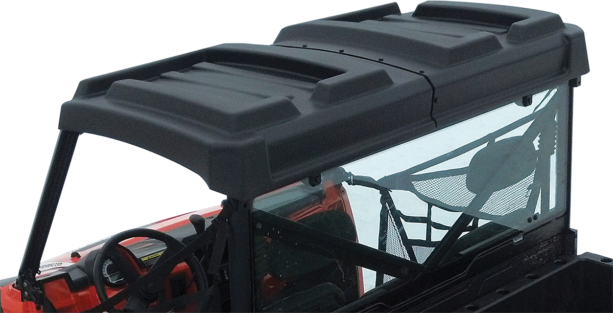 Moose Utility Black Side by Side UTV Roof 2013-2022 Polaris Ranger Diesel XP