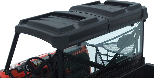 Moose Utility Black Side by Side UTV Roof 2013-2022 Polaris Ranger Diesel XP