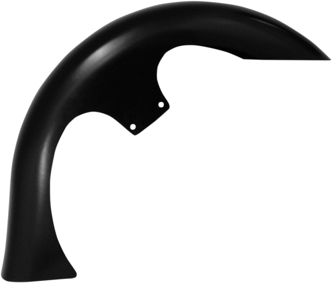 Klock Werks Slicer 23" Front Motorcycle Fender 1984-2013 Harley Touring Models