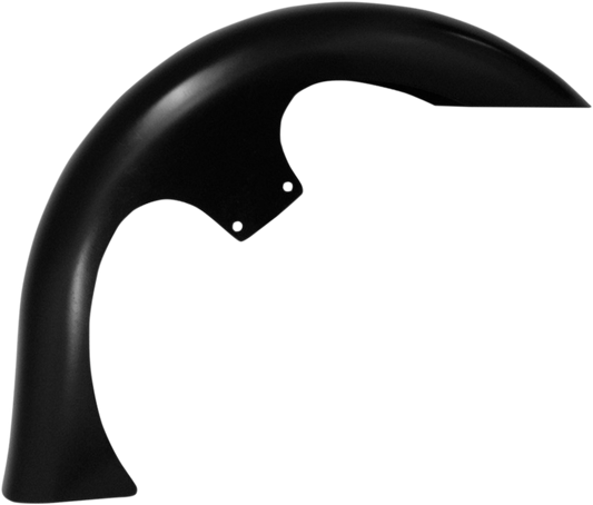 Klock Werks Slicer 23" Front Motorcycle Fender 1984-2013 Harley Touring Models