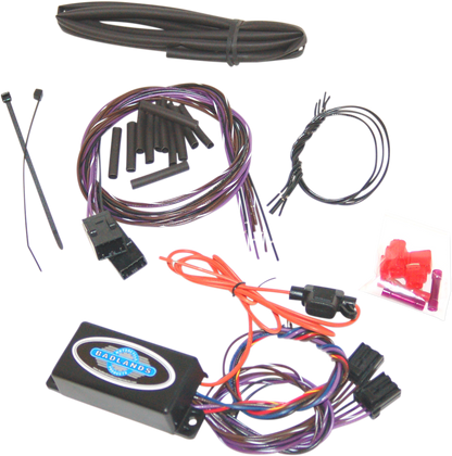 Badlands Hard Wired Static Sequential Turn Signal Module for 1985-2020 Harley