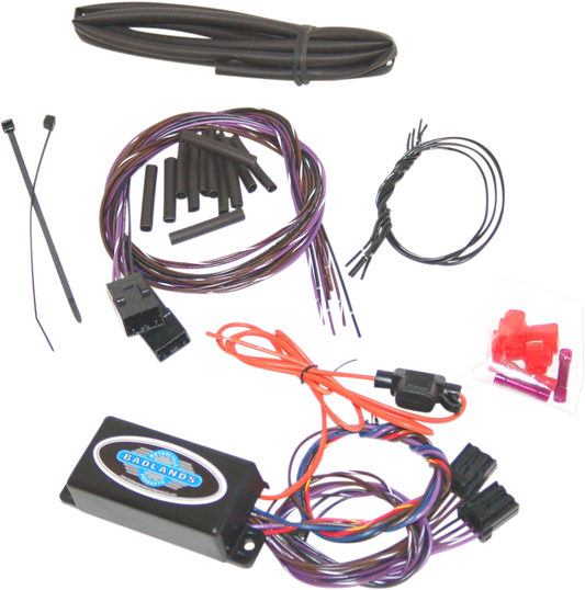 Badlands Hard Wired Static Sequential Turn Signal Module for 1985-2020 Harley
