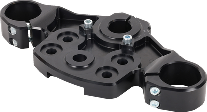 Thrashin Supply Black Top Triple Tree for 2024-2025 Harley Road Glide TSC-2921-1