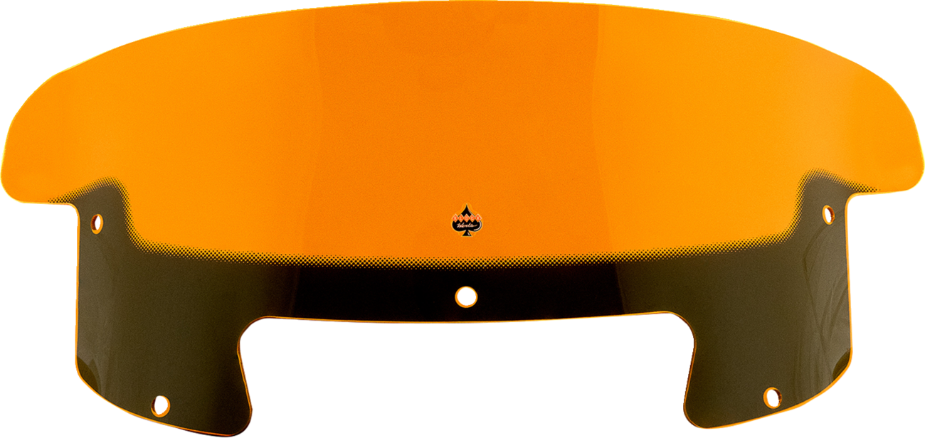 Klock Werks 8" Orange Kolor Flare Fairing Windshield 2020-2023 Indian Challenger
