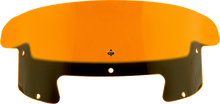 Klock Werks 8" Orange Kolor Flare Windshield 2020-2025 Indian Challenger Pursuit