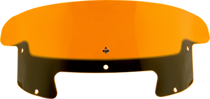 Klock Werks 8" Orange Kolor Flare Fairing Windshield 2020-2023 Indian Challenger