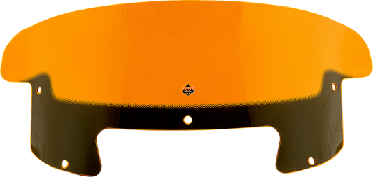 Klock Werks 8" Orange Kolor Flare Fairing Windshield 2020-2023 Indian Challenger