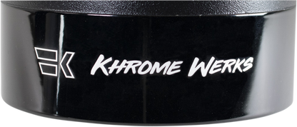 Khrome Werks 4.5" Turbine Replacement Exhaust Muffler Tip for Harley Davidson