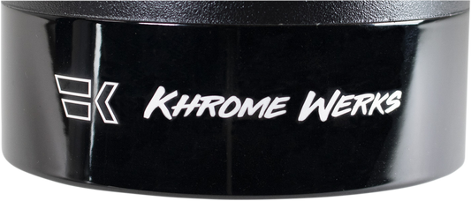 Khrome Werks 4.5" Turbine Replacement Exhaust Muffler Tip for Harley Davidson