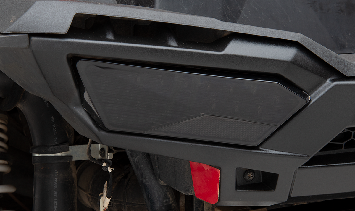 Moose Utility Black UTV Side by Side Taillights 2014-20 Polaris RZR XP Turbo RS1