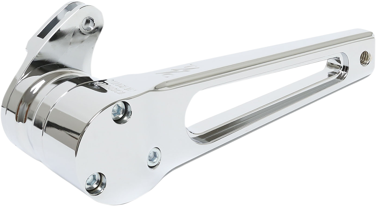 Thrashin Chrome Short Adjustable Brake Arm 2014-2021 Harley Touring FLHX FLHR
