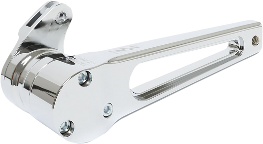 Thrashin Chrome Short Adjustable Brake Arm 2014-2021 Harley Touring FLHX FLHR
