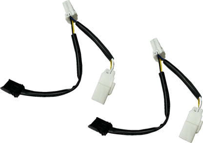 Custom Dynamics Front Run Turn Signal Adapter for 2006-2013 Harley Touring