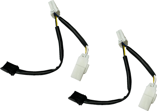 Custom Dynamics Front Run Turn Signal Adapter for 2006-2013 Harley Touring