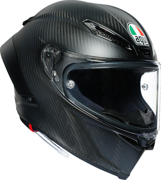 AGV Pista GP RR Matte Carbon Fiber Adult Motorcycle Street Full Face Helmet
