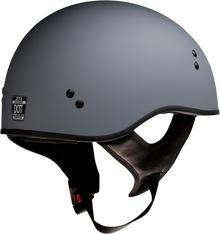 Z1R Vagrant Primer Gray Unisex Adult Motorcycle Riding Street Half Helmet