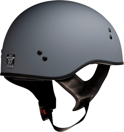 Z1R Vagrant Primer Gray Unisex Adult Motorcycle Riding Street Half Helmet