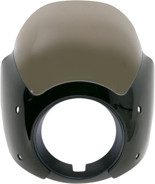 Memphis Shades Cafe Fairing & Black Mount Kit for 2018-2020 Harley Softail FXLR