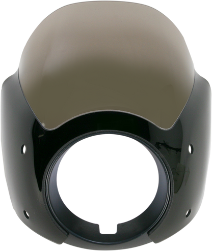 Memphis Shades Cafe Fairing & Black Mount Kit for 96-19 Harley Sportster XG XLC