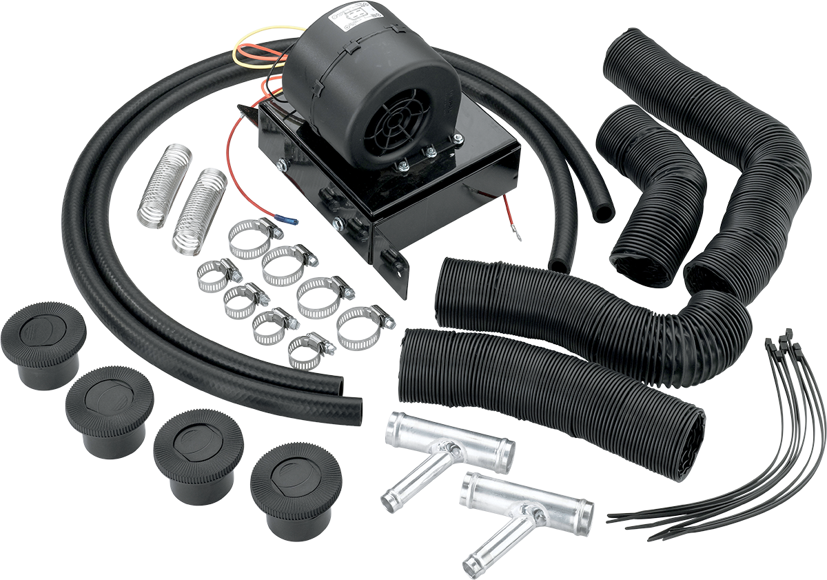 Moose Utility Utv Side by Side Black Cab Heater 2010-2015 Polaris Ranger 800 XP