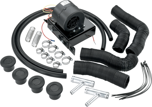 Moose Utility Utv Side by Side Black Cab Heater 2010-2015 Polaris Ranger 800 XP