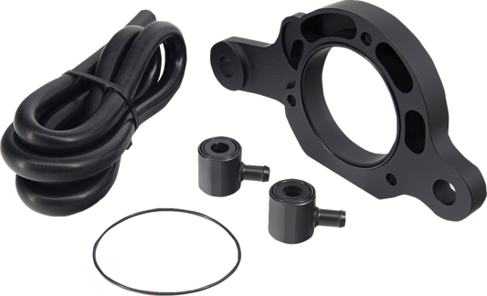 Trask Assault Breather Intake Kit fits 2017-2023 Harley Touring Softail M8