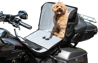 Kuryakyn Palace Titan Motorcycle Rear Pet Carrier 1986-2021 Honda Gold Wing GL